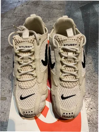 Stussy x Nike Air Zoom Spiridon Cage 39