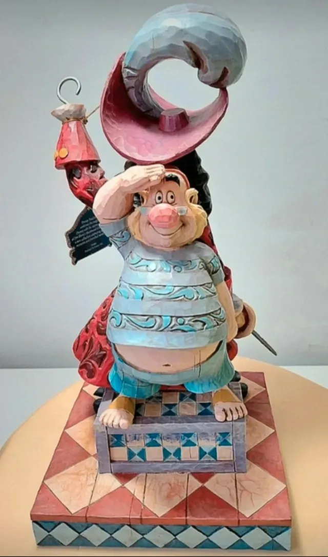 Figura Capitán Garfio Jim Shore