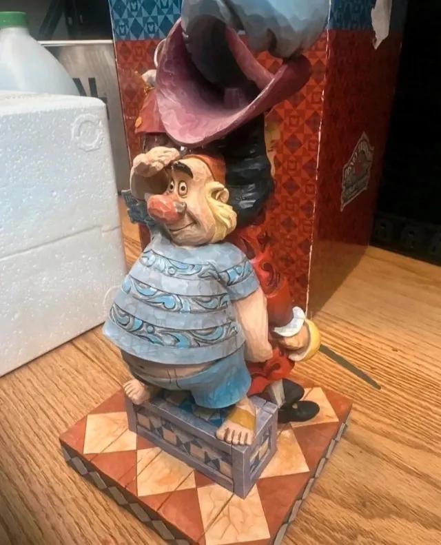 Figura Capitán Garfio Jim Shore