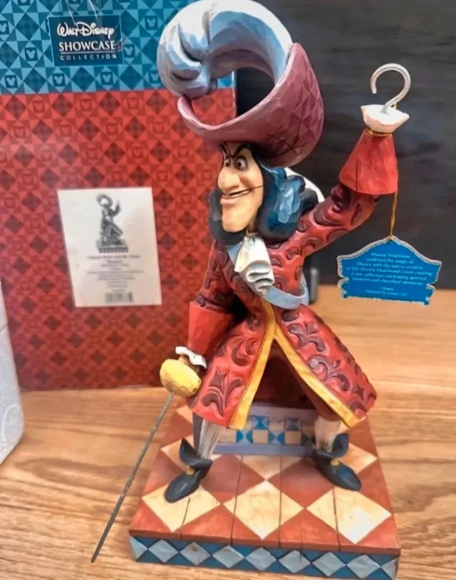 Figura Capitán Garfio Jim Shore