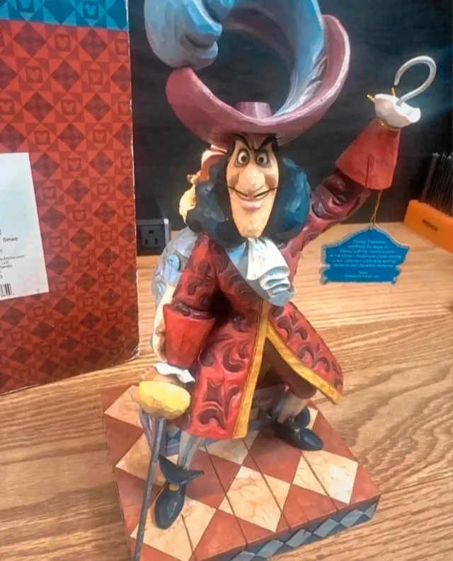 Figura Capitán Garfio Jim Shore