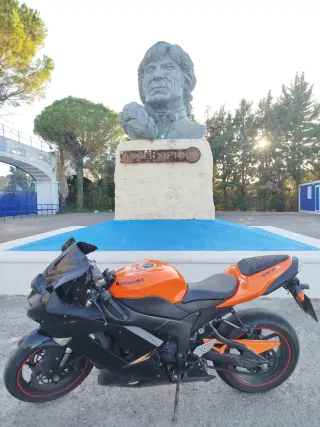 Kawasaki ZX6R 2008