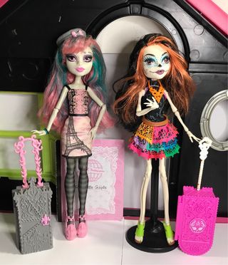 Muñecas Monster High Scaris (leer precios)