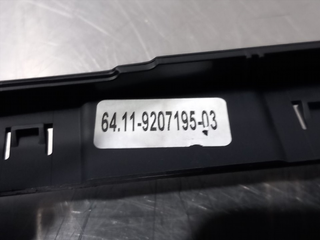 MANDO CALEFACCION / AIRE ACONDICIONADO BMW SERIE