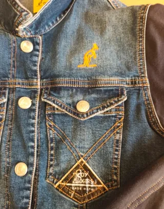 Giacca Denim Australian Roy Rogers Tg 40 ita