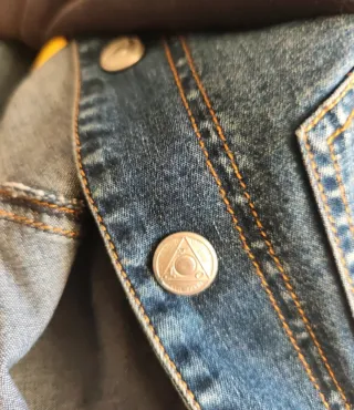 Giacca Denim Australian Roy Rogers Tg 40 ita