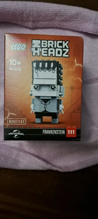 Lego BrickHeadz Frankenstein 40422 nuovo sigillato