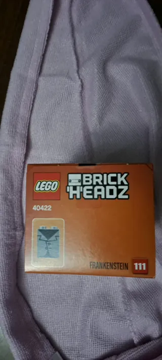 Lego BrickHeadz Frankenstein 40422 nuovo sigillato