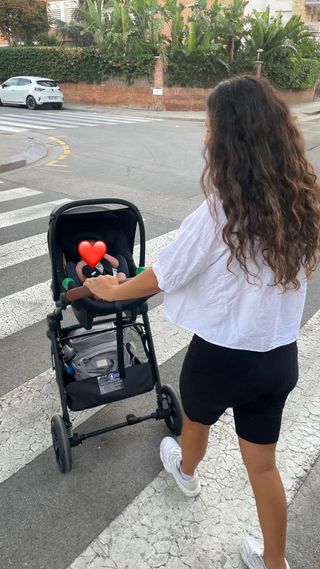 Carrito Kinderkraft ESME 3 en 1 (6 meses uso)