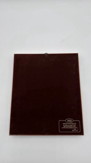 Quadro Lastra Argento Costumi Veneti Venezia