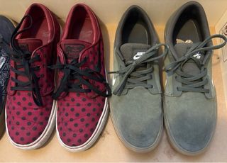 Zapatos Morrison Hombre Marrón y Azul