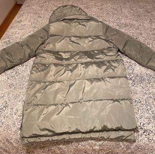 Abrigo ONLY verde Talla M (grande, casi L)