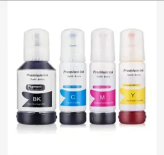 Pack 4 Botellas Tinta Epson EcoTank