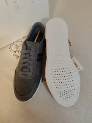 Zapatillas Geox Talla 41 Verde y Marrón