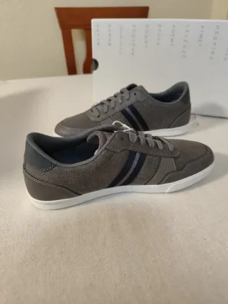 Zapatillas Geox Talla 41 Verde y Marrón