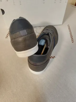 Zapatillas Geox Talla 41 Verde y Marrón