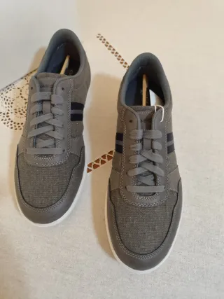 Zapatillas Geox Talla 41 Verde y Marrón