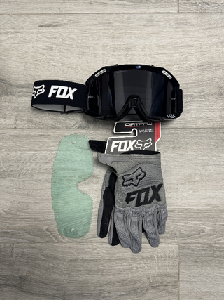 Pack FOX: Gafas + Guantes + Lente Extra 131