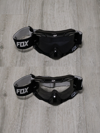 Pack FOX: Gafas + Guantes + Lente Extra 131