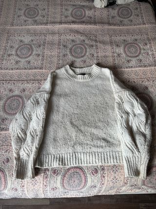 Jersey Massimo Dutti Blanco