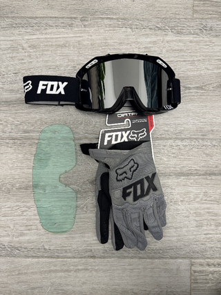 Pack FOX: Gafas + Guantes + Lente Extra 132