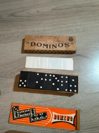 juegos dominó antiguos Alemania