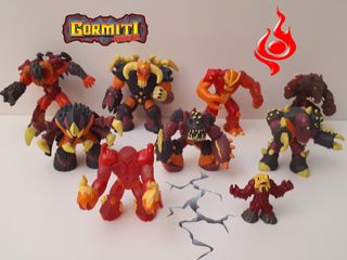 Diorama Gormiti El Pueblo Del Volcán