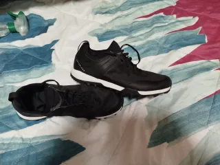 Zapatillas Ciclismo Rockrider Negras