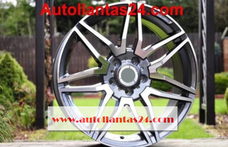 602 Juego 4 llantas mercedes benz