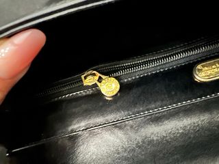 Borsa Mario Valentino Vera Pelle Nera