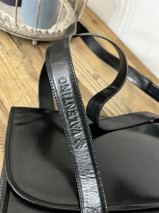 Borsa Mario Valentino Vera Pelle Nera