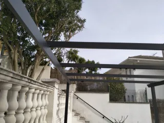 Pérgola aluminio 3x4