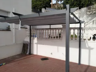 Pérgola aluminio 3x4