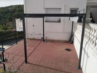 Pérgola aluminio 3x4
