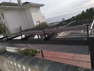 Pérgola aluminio 3x4