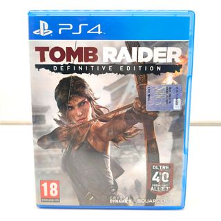 Tomb Raider Definitive Edition - Ed Ita - Ps4