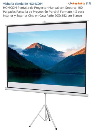 Proyector Yuzino Full HD 18000lm