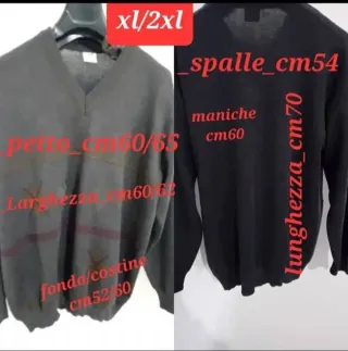 Maglione Bernardini Maglificio Italia Grigio