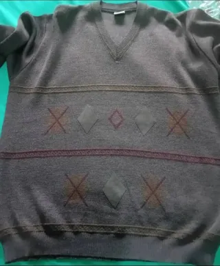 Maglione Bernardini Maglificio Italia Grigio