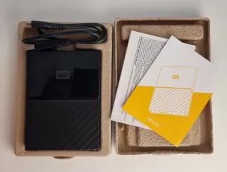 Disco Duro Externo 4TB WD My Passport PERFECTO R17