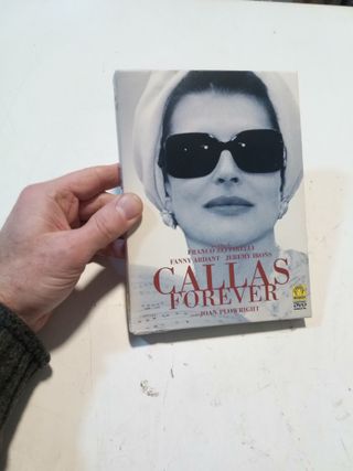DVD Callas Forever cofanetto