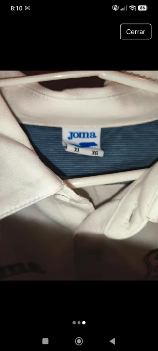 Camiseta Joma Jerez Industrial Talla XL