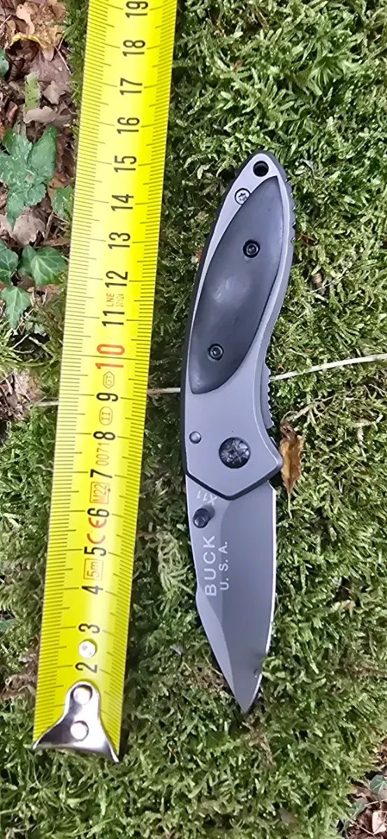 Navaja Buck USA X11