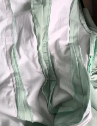 Traje flamenca hecho a mano