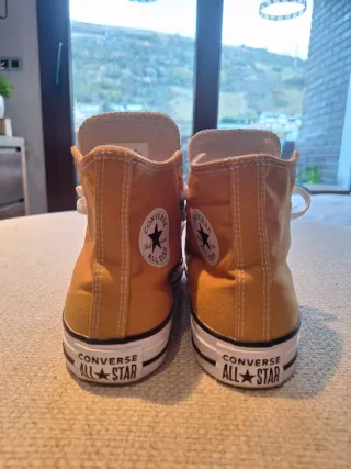 Converse All Star Marrones Talla 36.5