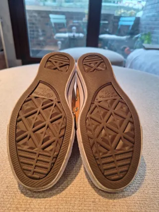 Converse All Star Marrones Talla 36.5