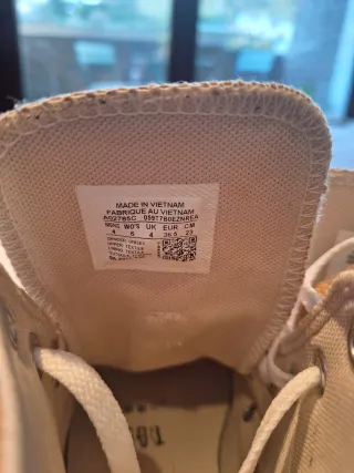 Converse All Star Marrones Talla 36.5