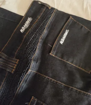 Vaqueros Moto Protecciones Talla 42