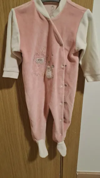 Pijama bebé niña