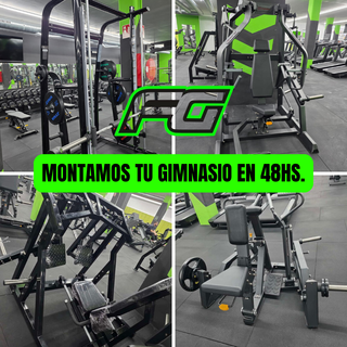 Máquinas de Gimnasio